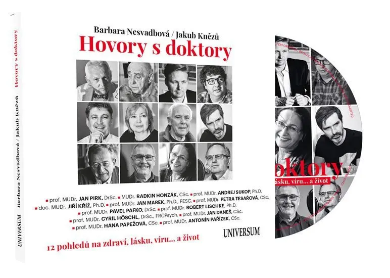Hovory s doktory (audiokniha) - Barbara Nesvadbová