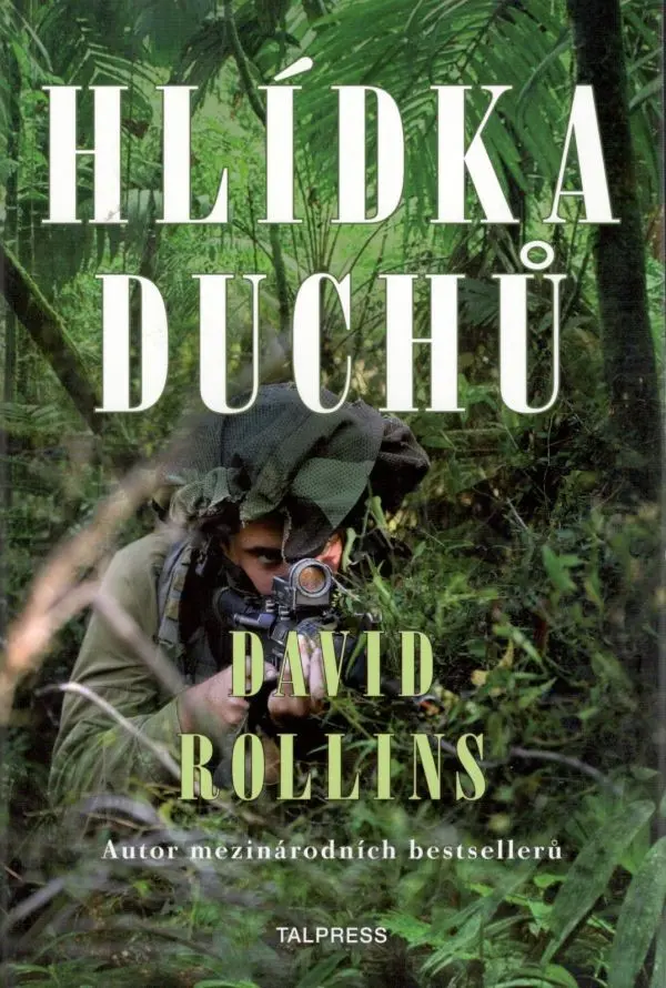 Hlídka duchů - David Rollins