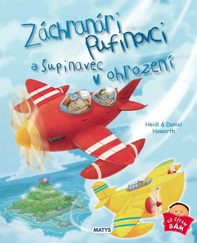 Záchranári Pufinovci a šupinavec v ohrození - Daniel Howarth