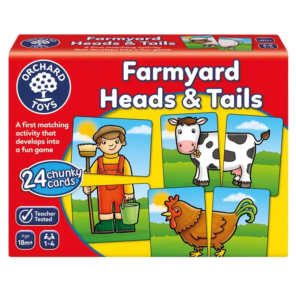 Farma - Hlavy a ocásky