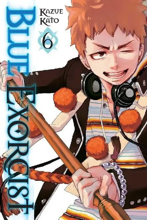 Blue Exorcist 6 - Kazue Kato
