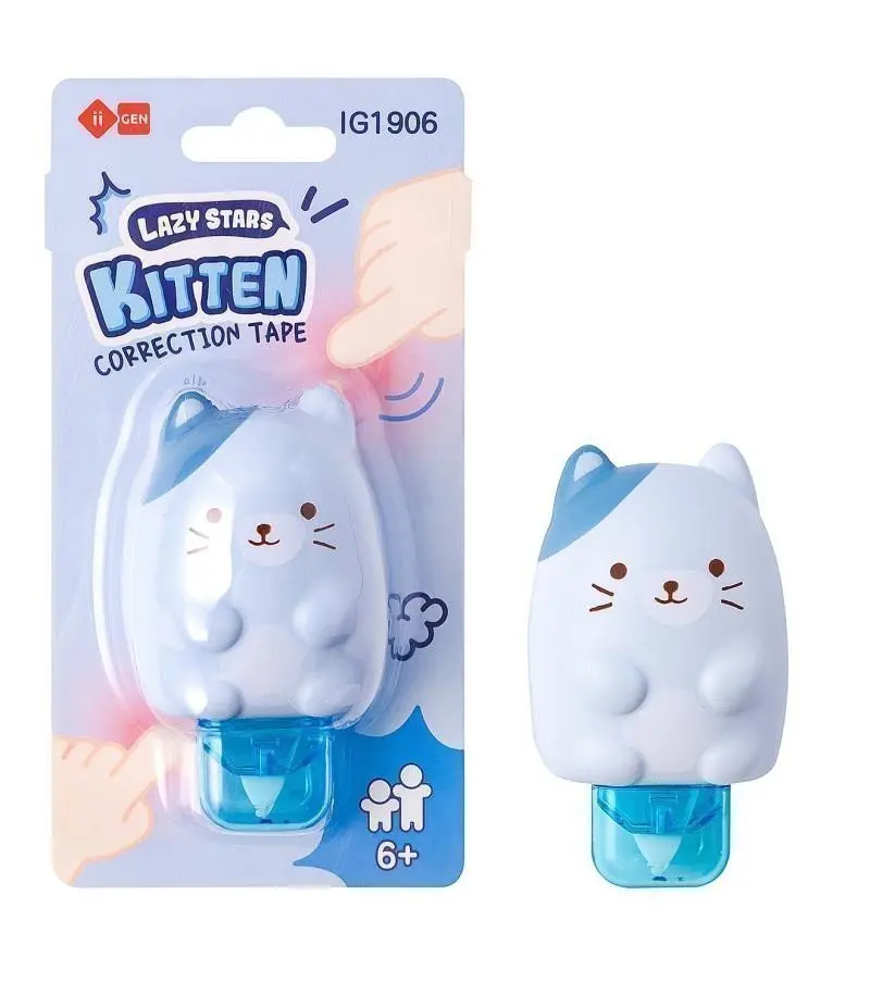 Squishy korekční páska Kočka