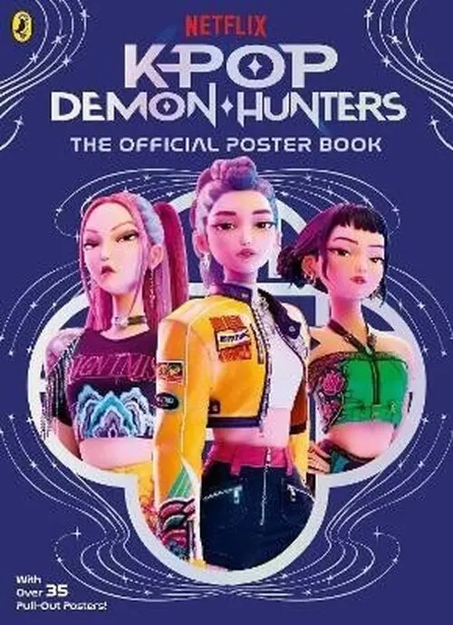 KPop Demon Hunters (The Official Poster Book),KPop Demon Hunters (The Official Poster Book) - kniha z kategorie Beletria