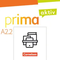 Prima aktiv - Deutsch für Jugendliche - A2: Band 2. Kursbuch und Arbeitsbuch im Paket -  Jin, Friederike