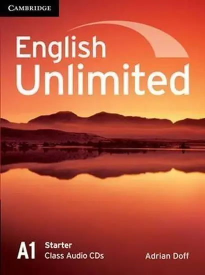English Unlimited - Starter - Class Audio CDs - audiokniha z kategorie Jazykové učebnice a slovníky
