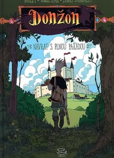 Návrat s plnou parádou - Joann Sfar