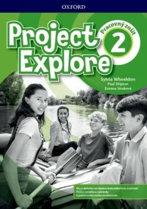 Project Explore 2 Workbook with Online Practice - Pracovný zošit (SK verze) - Sylvia Wheeldon