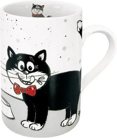 Carlo the cat - hrnek - kocour Carlo
