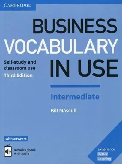 Business Vocabulary in Use Intermediate with Answers | MASCULL, Bill