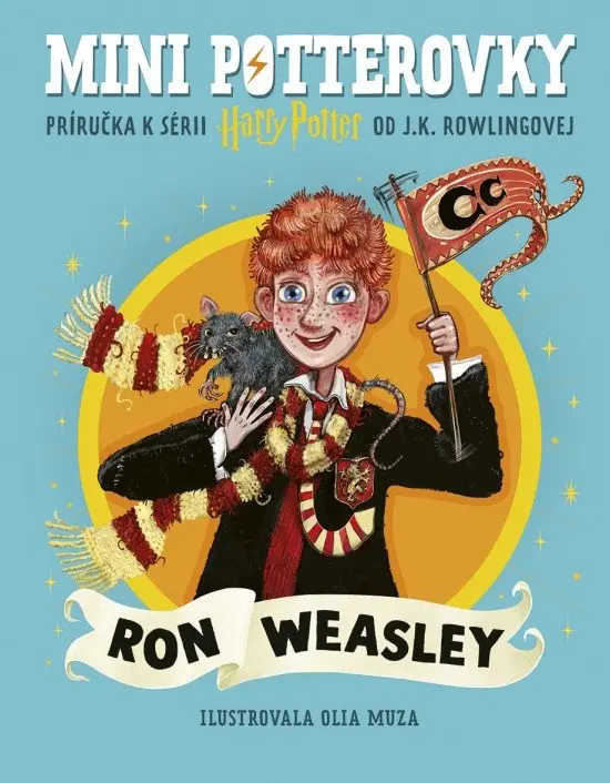 Mini potterovky: Ron Weasley (Príručka k sérii Harry Potter),Mini potterovky: Ron Weasley (Príručka k sérii Harry Potter) - kniha z kategorie Fantasy
