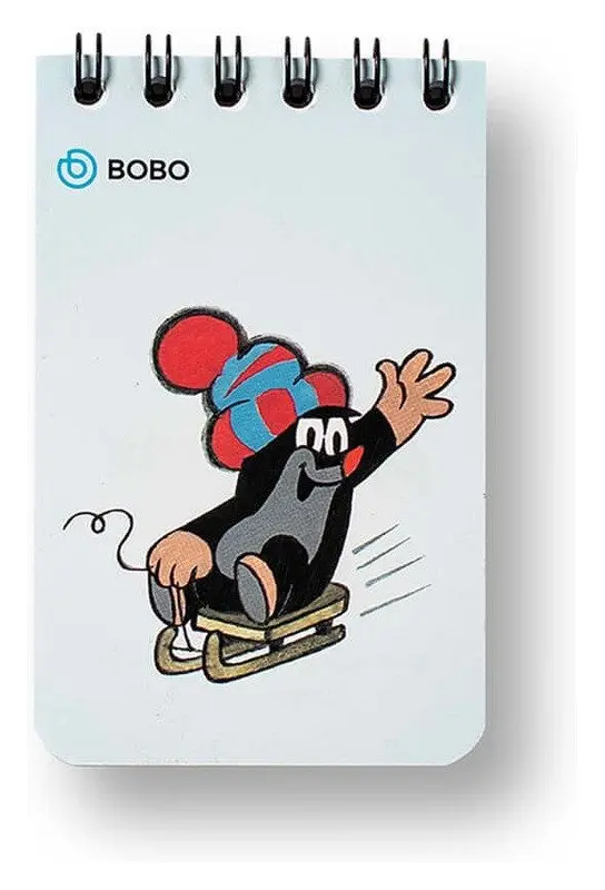 Pocket blok KRTEK 55 x 85 mm, 1 kus mix motivů