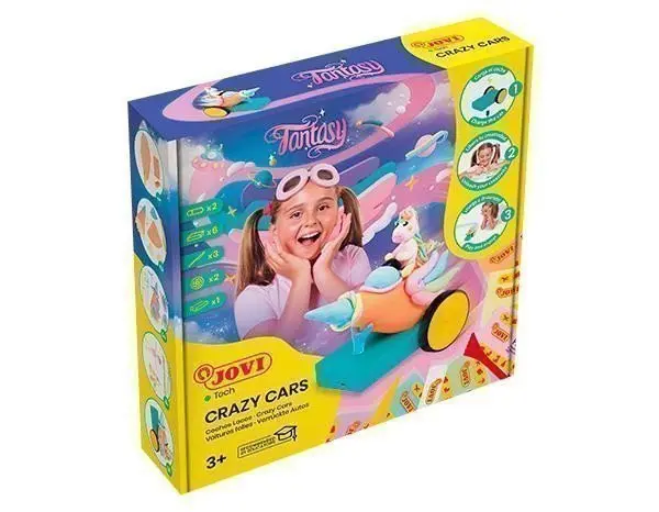 Kreativní sada JOVI TECH Crazy Cars - Fantazie