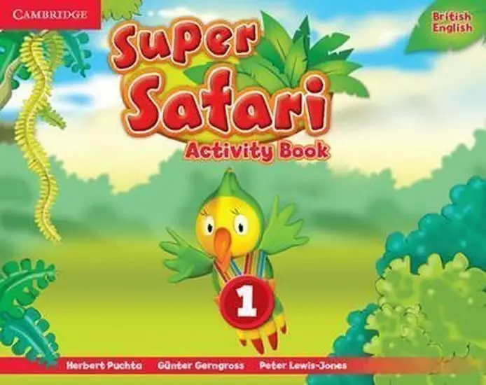 Super Safari Level 1 Activity Book - Puchta, Herbert a Gerngross, Gunter a Lewis-Jones, Peter
