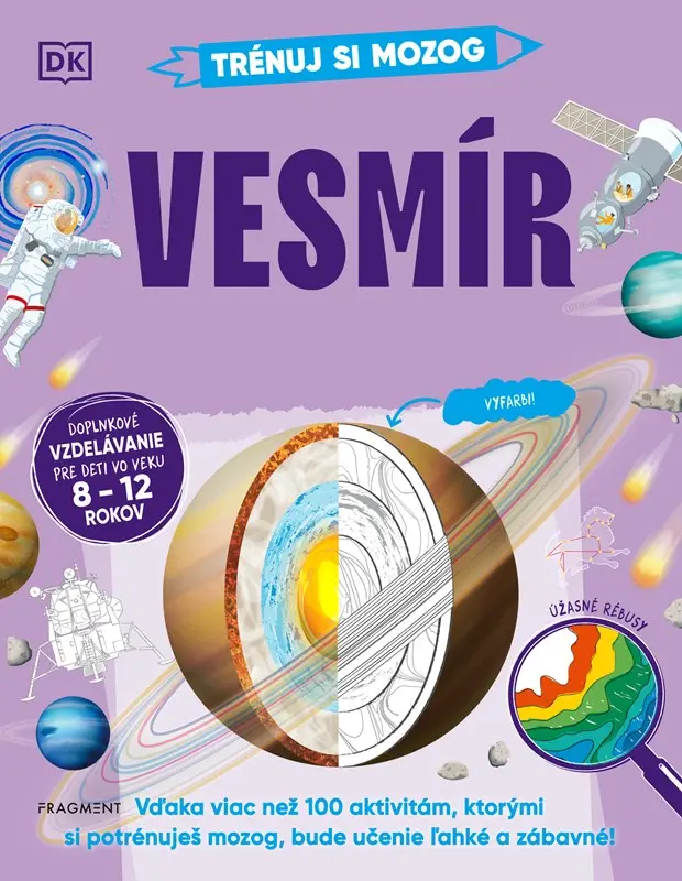 Trénuj si mozog: Vesmír -  kolektiv autorů