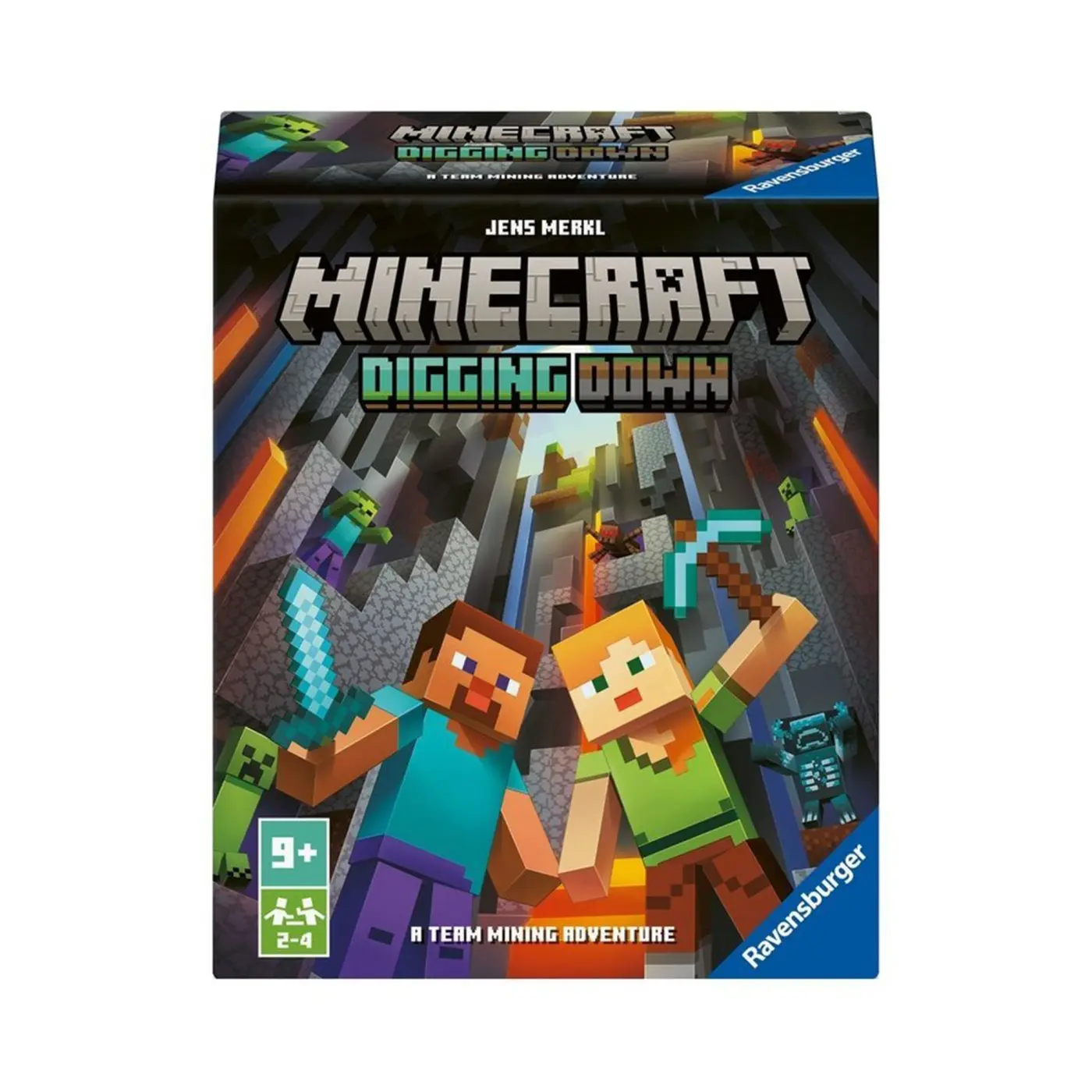 Minecraft Digging Down - Albi