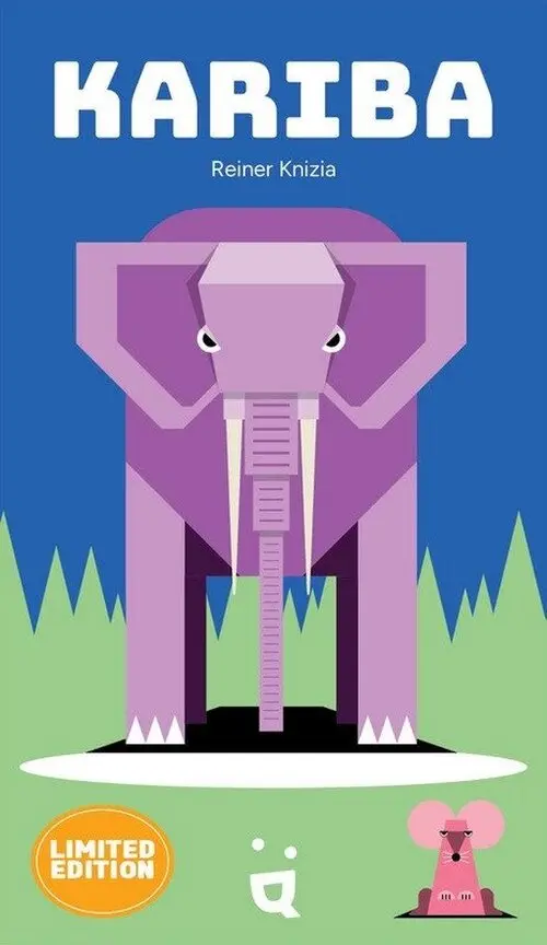 Kariba: Limitovaná edice - Reiner Knizia