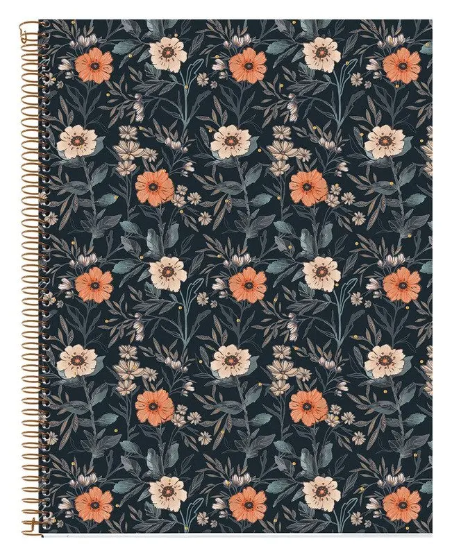 Miquelrius poznámkový blok British Bloom - Bloom A4