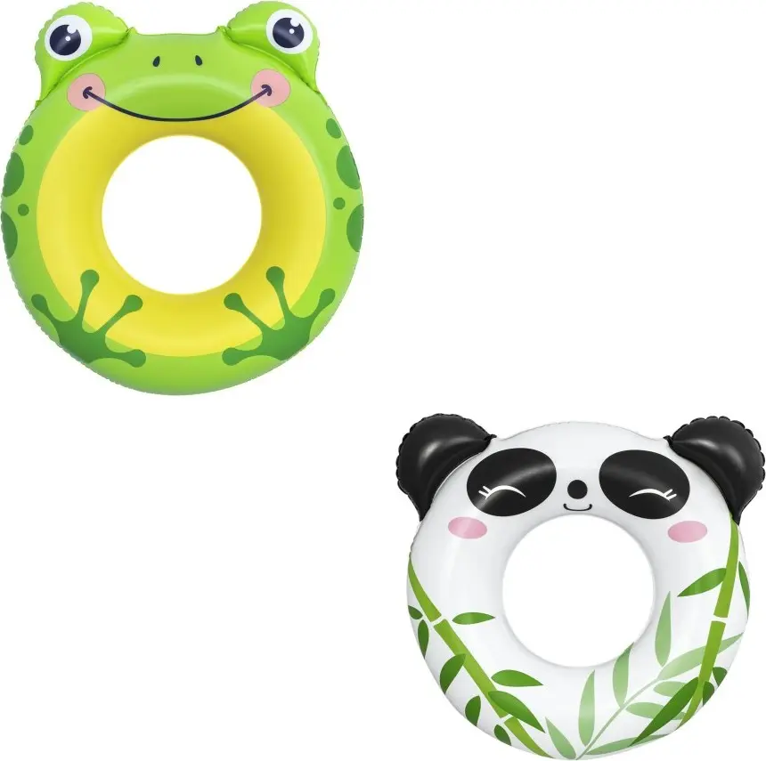 Kruh plovací SplashPals žába/panda - Bestway