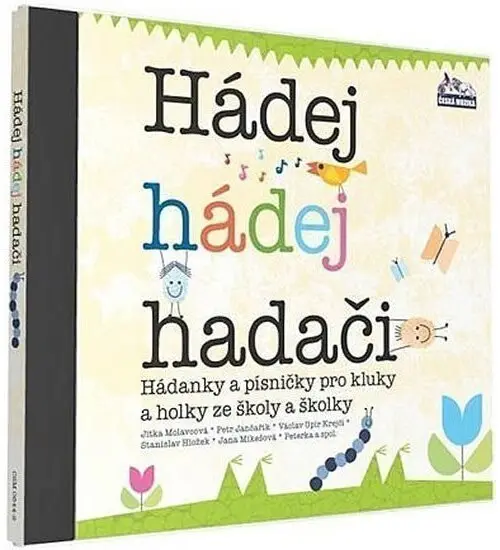 Hádej, hádej hadači - 1 CD