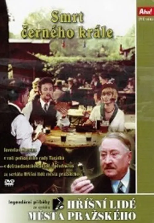 Smrt černého krále - DVD - Jiří Marek