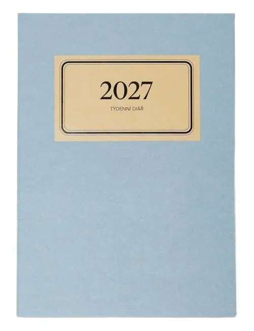 Šitý diář 2027 týdenní Retro 2027, B6