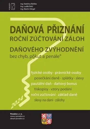Daňová přiznání FO a PO za rok 2024