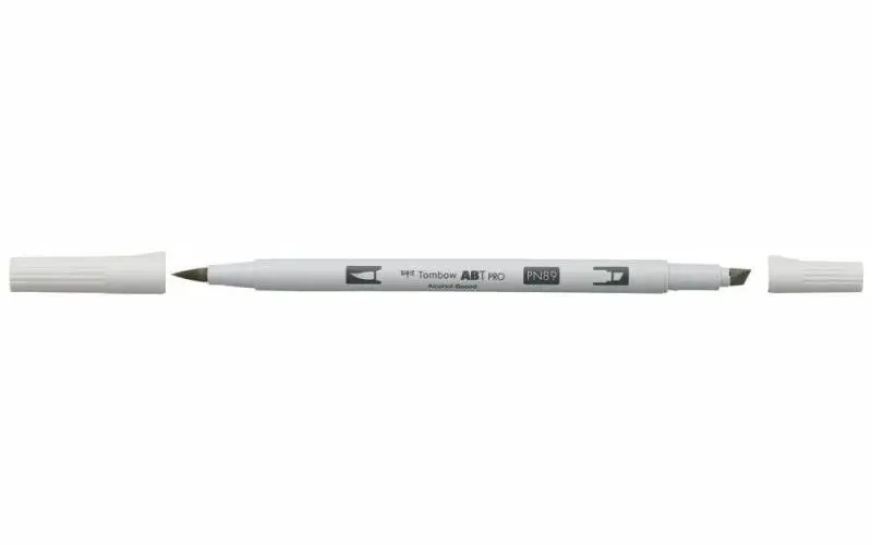 Tombow Oboustranný štětcový lihový fix ABT PRO - warm gray 1
