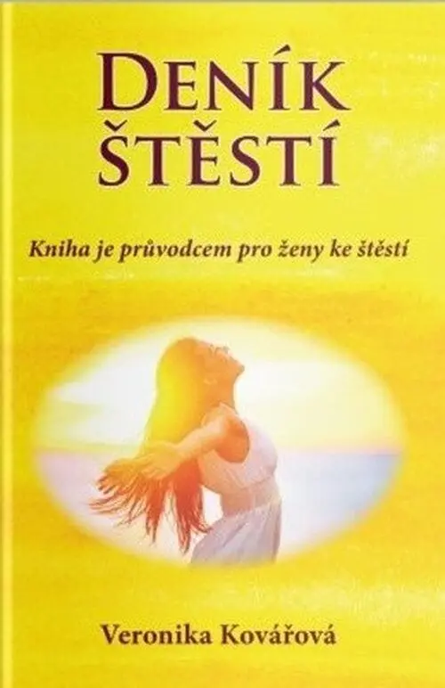 Deník štěstí - Kniha je průvodcem pro ženy ke štěstí - Veronika Kovářová