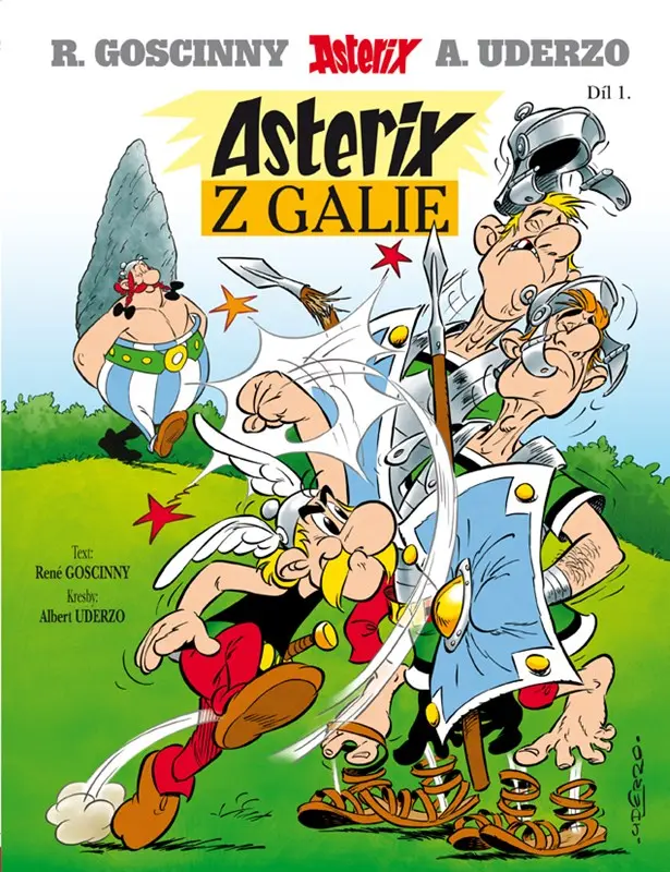 Asterix 1 - Asterix z Galie - Albert Uderzo