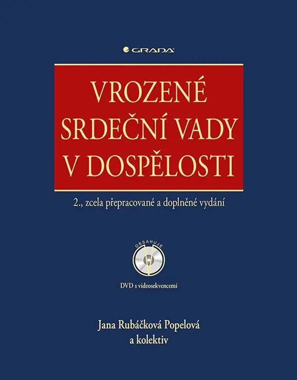 Vrozené srdeční vady v dospělosti - kolektiv autorů