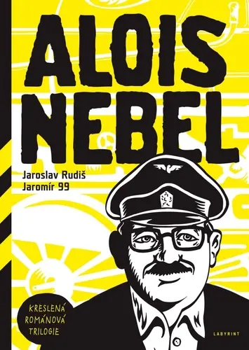 Alois Nebel -Kreslená román.trilogie - Jaroslav Rudiš