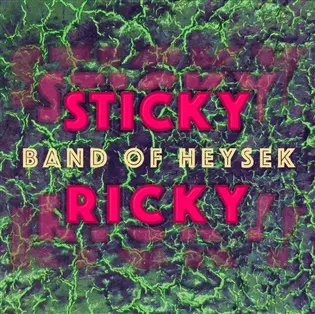 CD Sticky Ricky - of Heysek Band