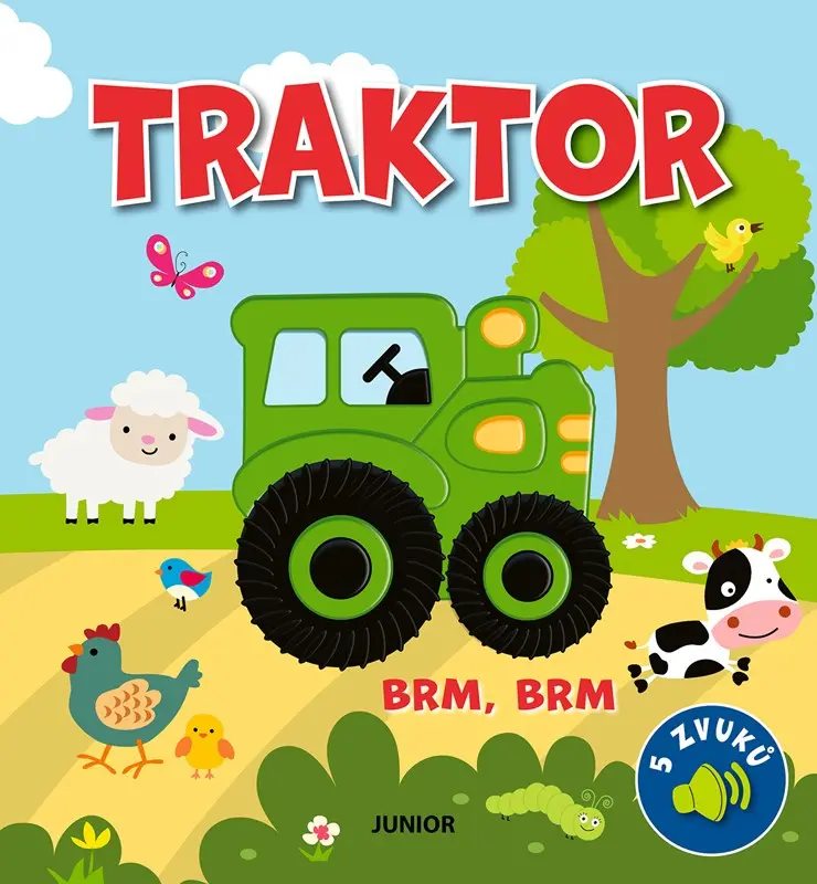 Traktor brm, brm - Magdalena Zareba