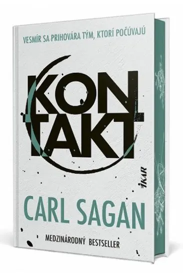Kontakt - Carl Sagan,Kontakt - Carl Sagan - kniha z kategorie Sci-fi