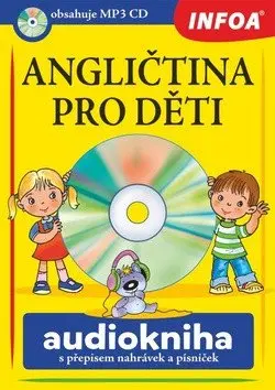 Angličtina pro děti + CDmp3 - Pavlína Šamalíková