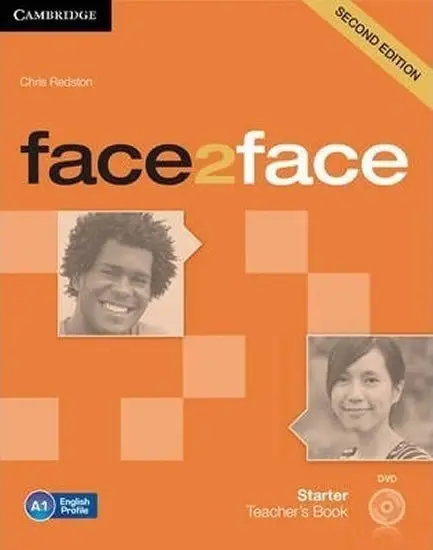 face2face Starter Teachers Book with DVD, 2nd -  Redston, Chris