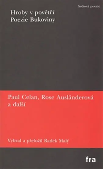 Hroby v povětří / Poezie Bukoviny - Rose Ausländer