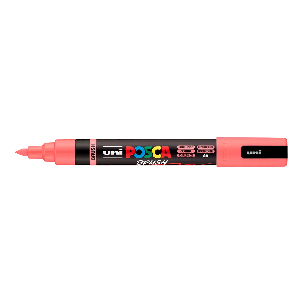 Posca popisovač PC-5BR, 1 - 4 mm, korálově růžová (66)