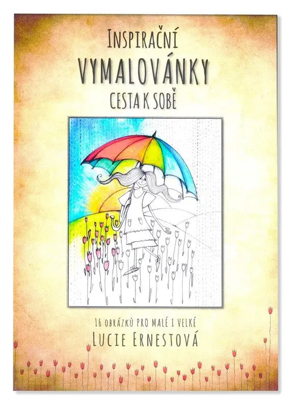 Inspirační vymalovánky - Cesta k sobě