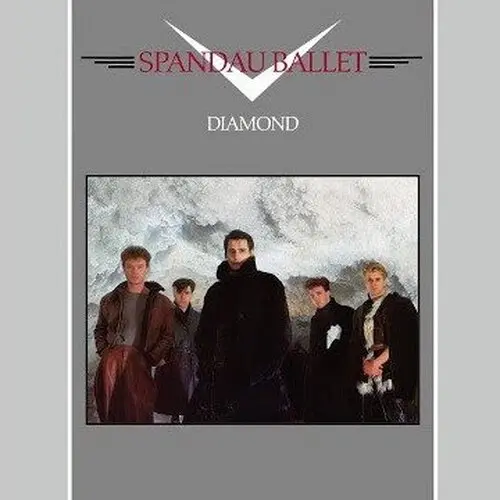 LP Spandau Ballet: Diamond - Spandau Ballet