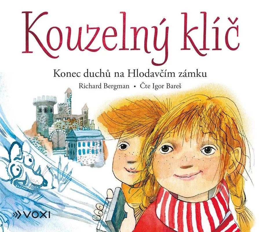 Kouzelný klíč - Konec duchů na Hlodavčím zámku (audiokniha - čte Igor Bareš) - Richard Bergman