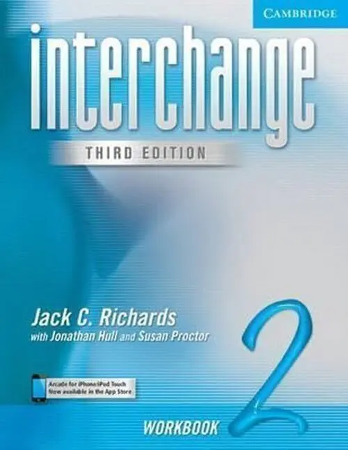 Interchange 2 Workbook, 3rd edition - Jack C. Richards C.