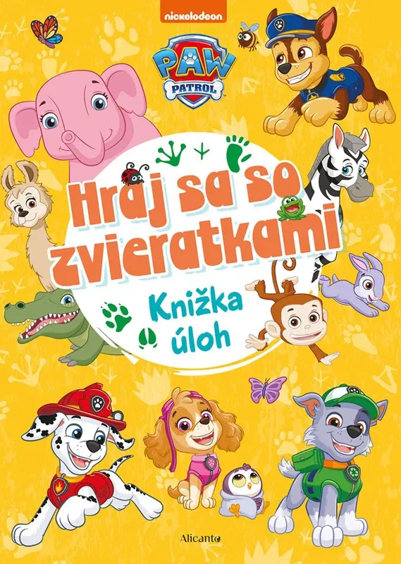 Labková patrola - Hraj sa so zvieratkami - kolektiv autorů