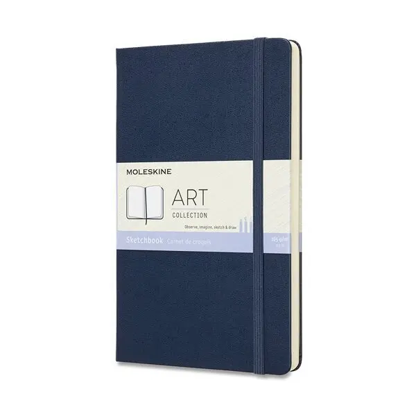 Moleskine - skicár (modrý) (stredný)