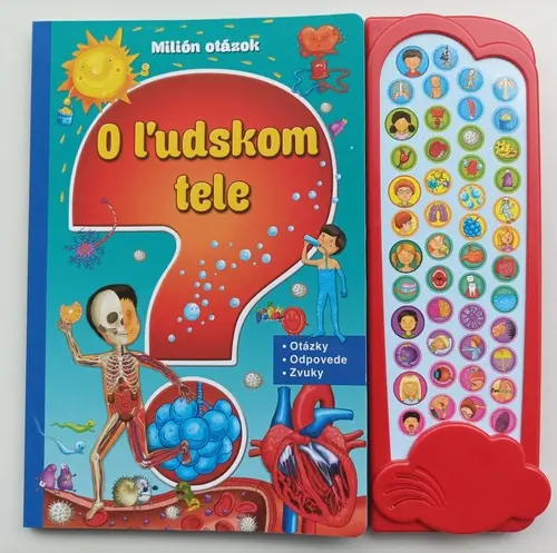 Milión otázok O ľudskom tele