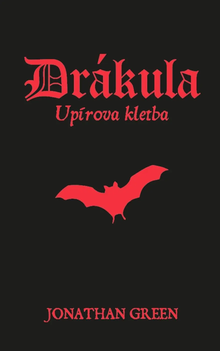 Drákula - Upírova kletba (gamebook) - John Green