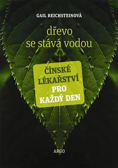 Dřevo se stává vodou - Čínské lékařství pro každý den - Gail Reichstein