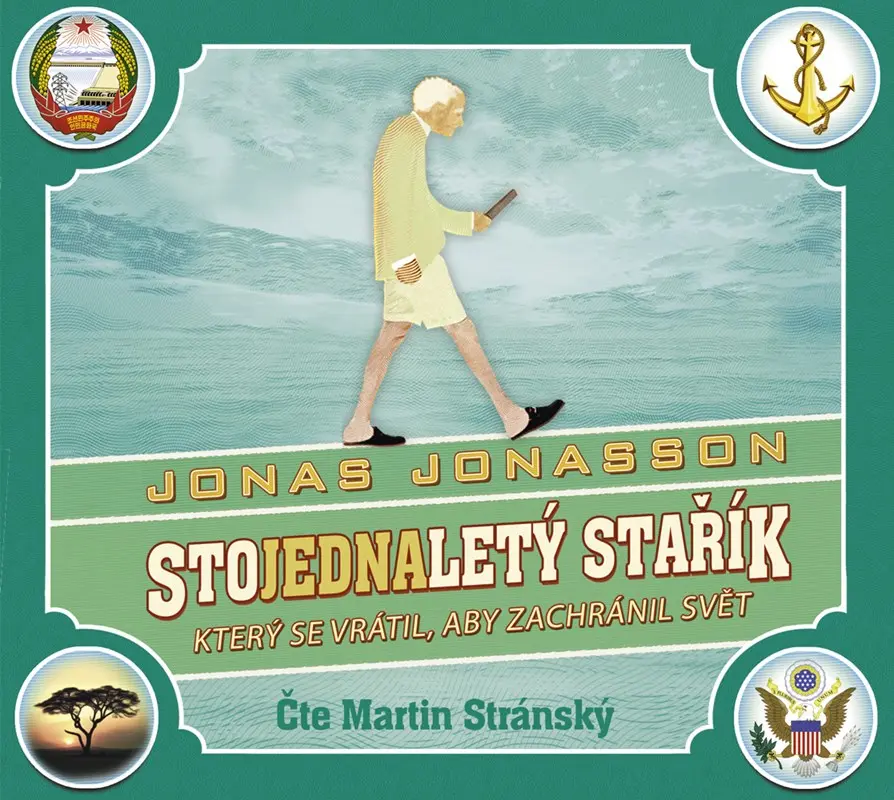 Stojednaletý stařík, který se vrátil, aby zachránil svět - audiokniha z kategorie Beletria