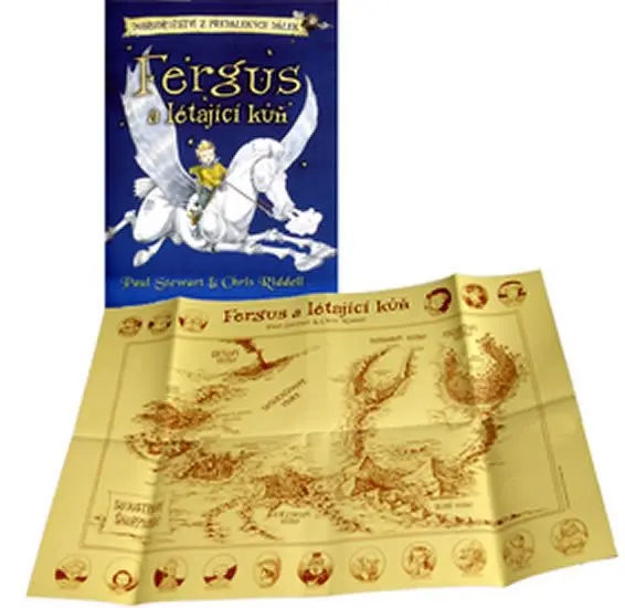 Fergus a létající kůň - kolektiv autorů