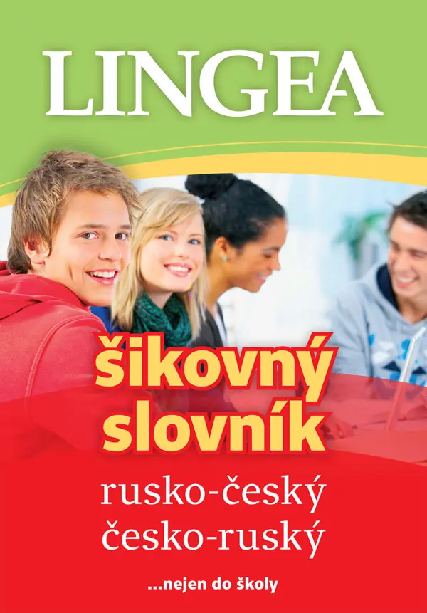 Rusko-český, česko-ruský šikovný slovník...… nejen do školy